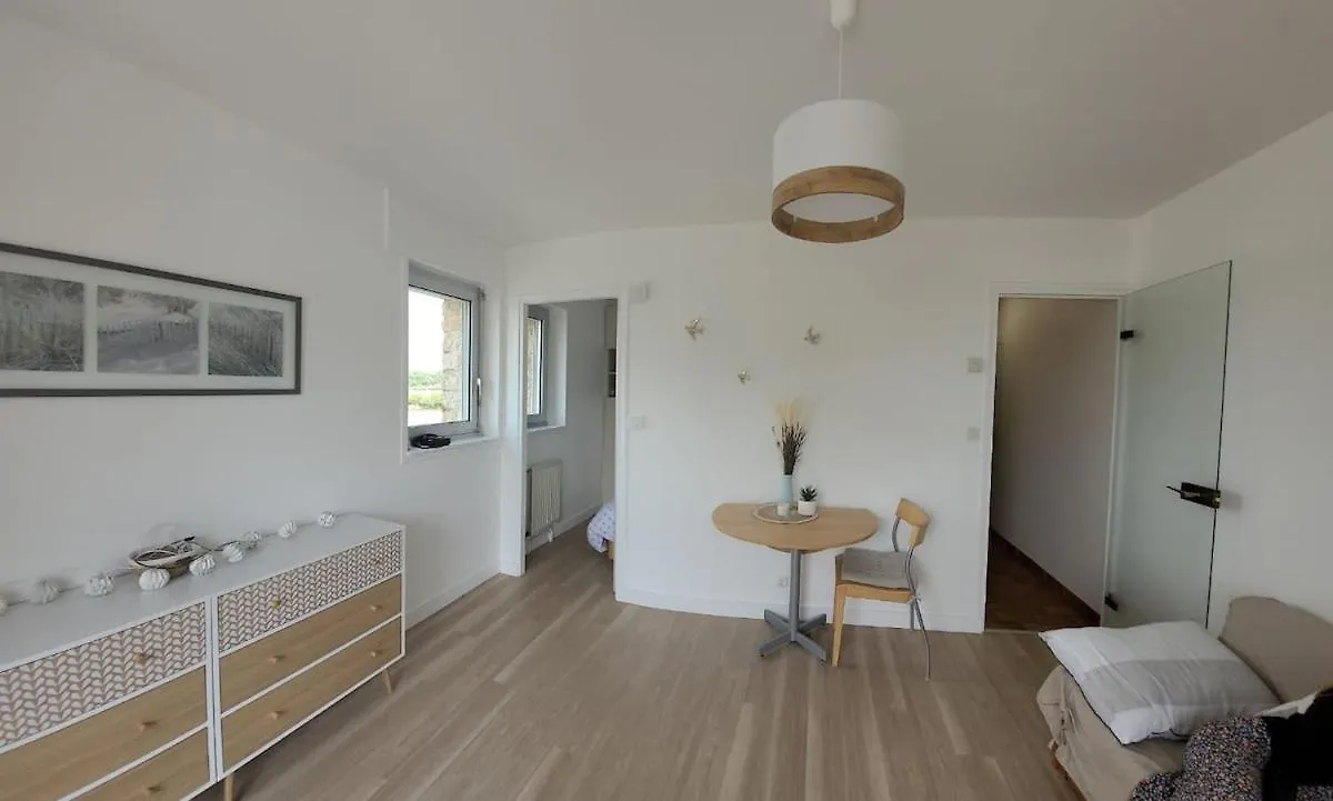 شقة Appartement Carnac Plage Avec Vue Sur Salines فرنسا