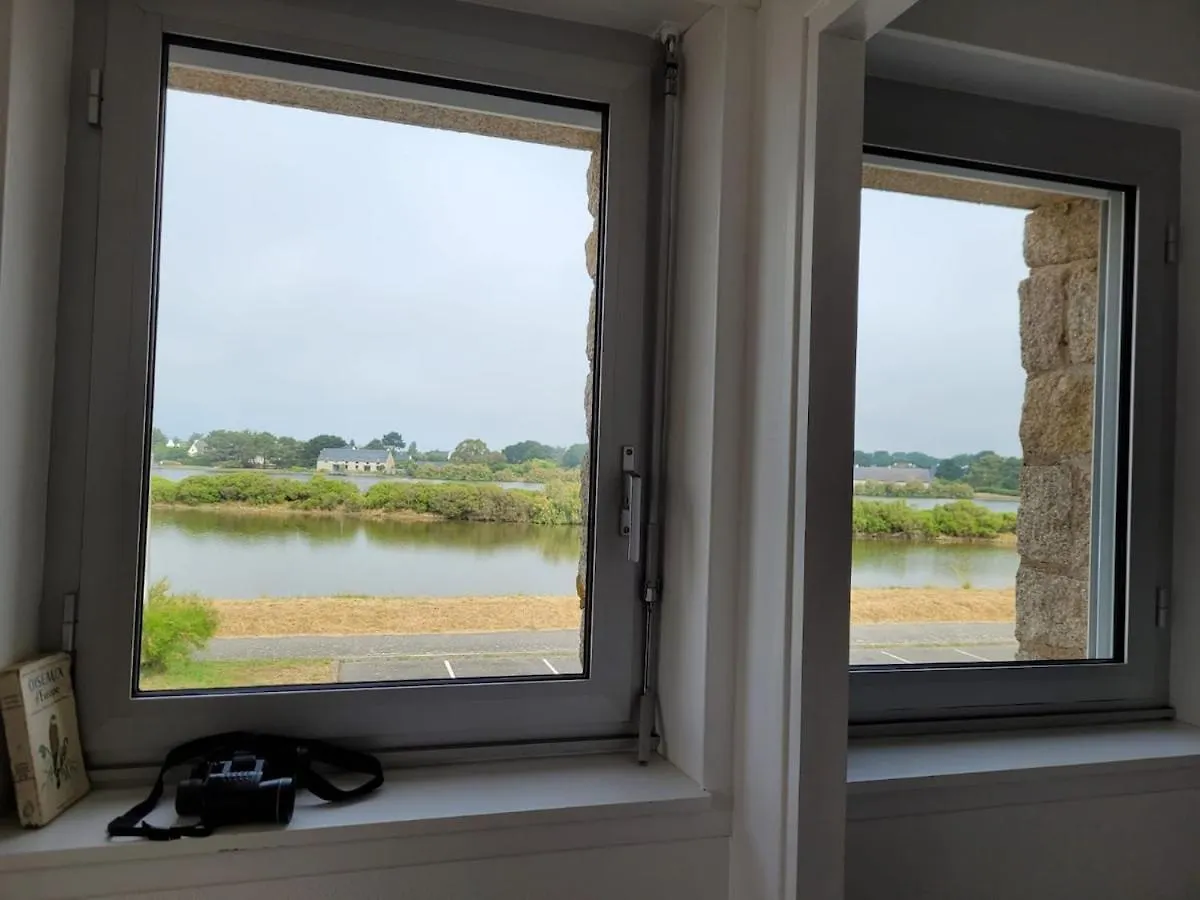 شقة Appartement Carnac Plage Avec Vue Sur Salines